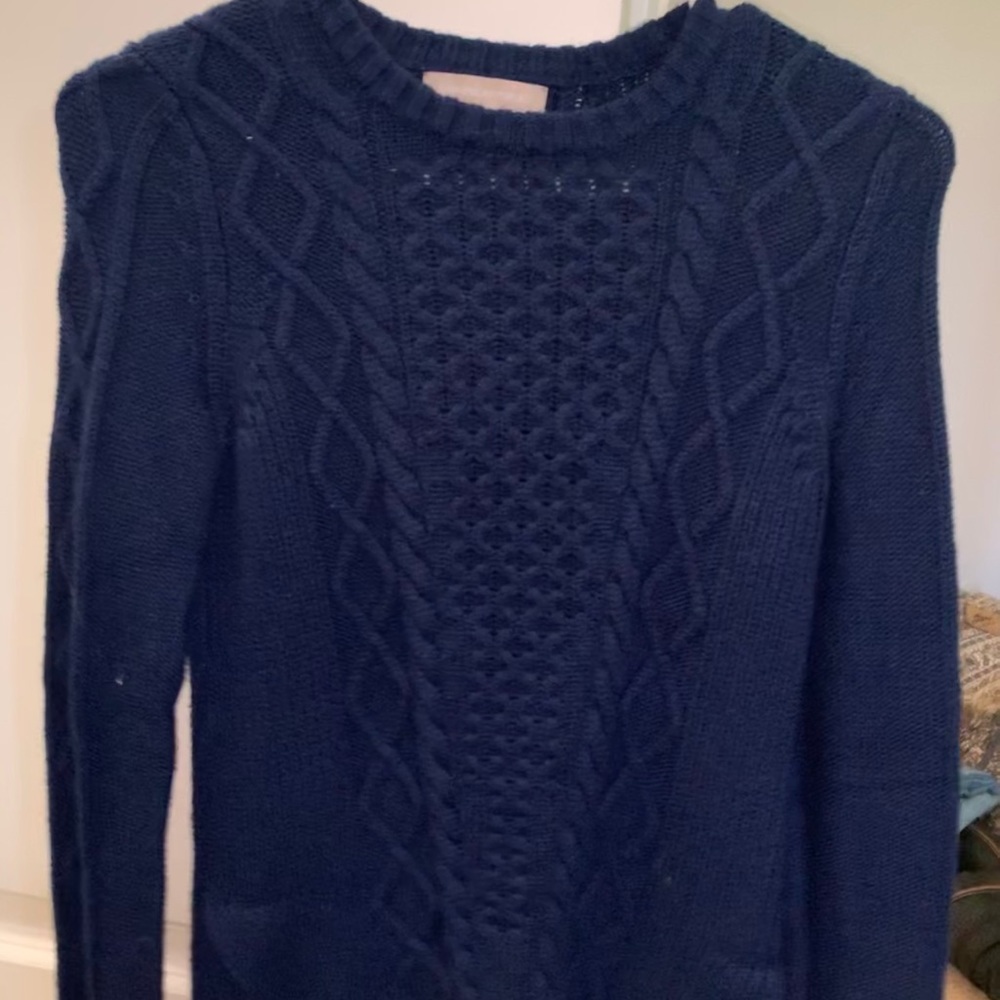 Banana Republic Women’s Navy Blue Sweater